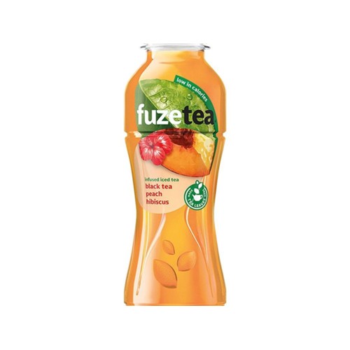 Fuze Tea Peach Hibiscus Fles