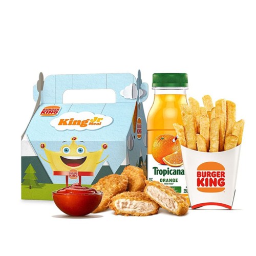 Nuggets Menu King Jr. Meal