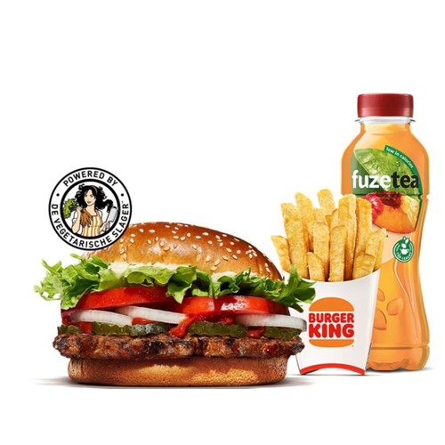 Veggie Whopper menu
