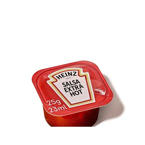 Heinz hot salsa saus
