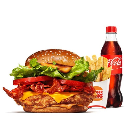 Crispy Bacon Chipotle Chicken Menu