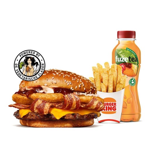 Veggie Texas Bacon Lover Menu