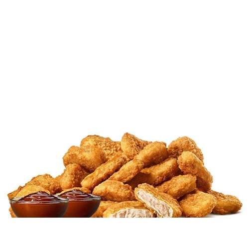 Chicken Nuggets (20 stuks) + 2 dips