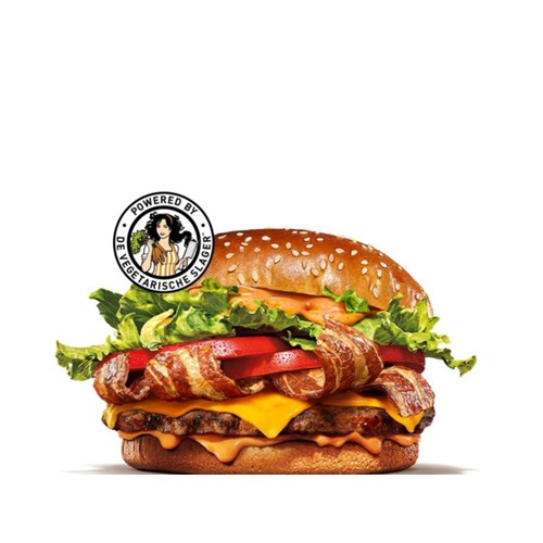 Veggie Crispy Bacon Chipotle