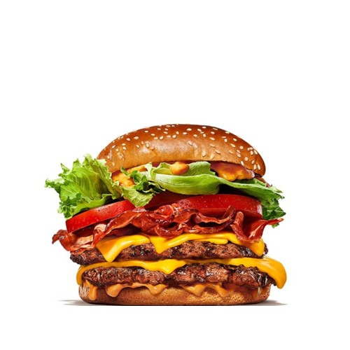 Crispy Bacon Chipotle Double