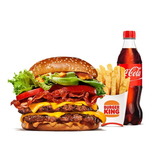 Crispy Bacon Chipotle Double Menu