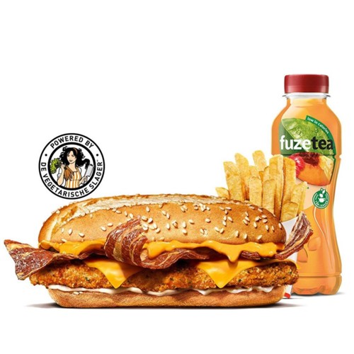 Veggie Cheesy Chicken Bacon Menu