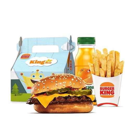 Cheeseburger Menu King Jr. Meal