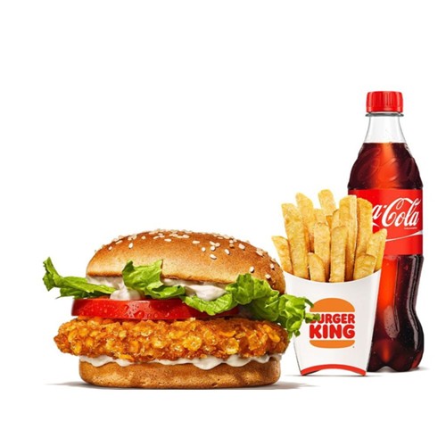 Crispy Chicken Menu