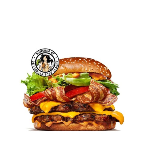 Veggie Crispy Bacon Chipotle Double