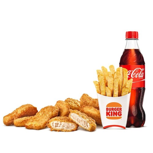 Chicken Nuggets Menu (9 stuks) + dip