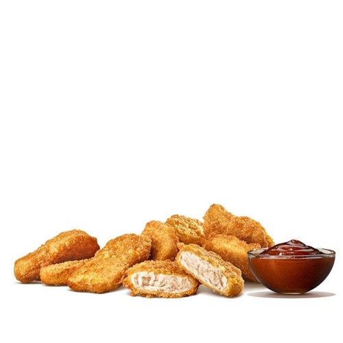 Chicken Nuggets (9 stuks) + dip
