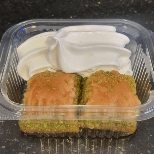 Portie baklava pistache speciaal