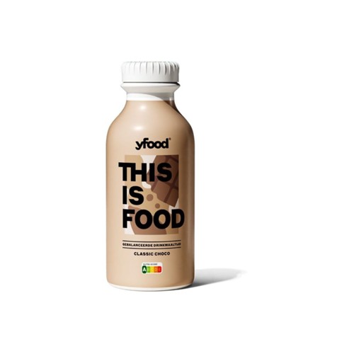 Yfood This is food classic choco 500 ml