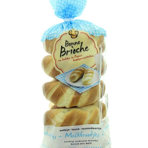 Bonne brioche melkbroodje 350 grm