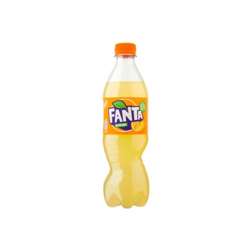 Fanta orange regular cool 500 ml