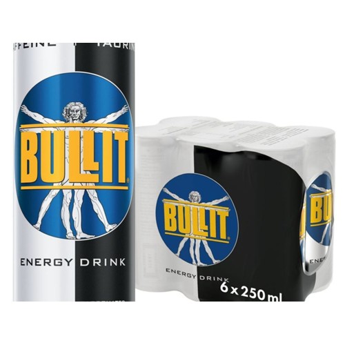 Bullit energy drink original multi-pack