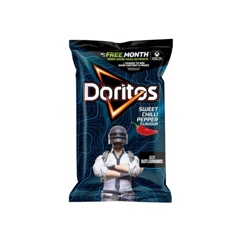 Doritos sweet chilli pepper 170 gram