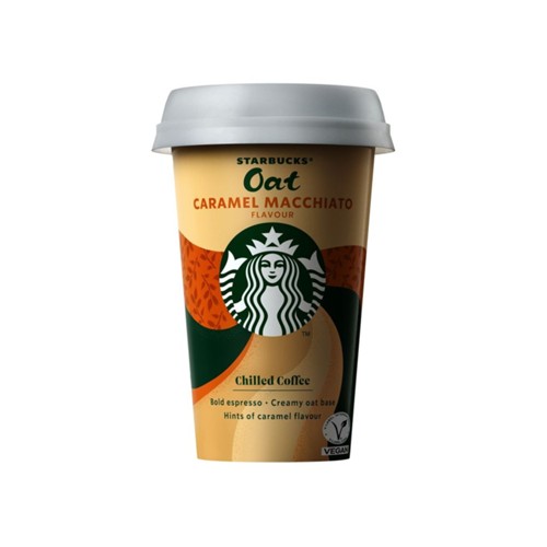 Starbucks oat caramel machiato 220 ml