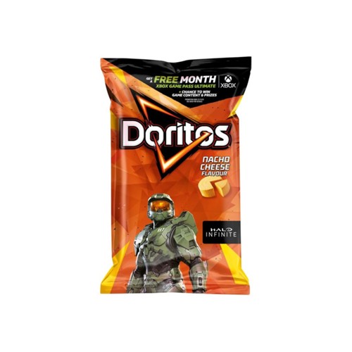 Doritos nacho cheese 170 gram