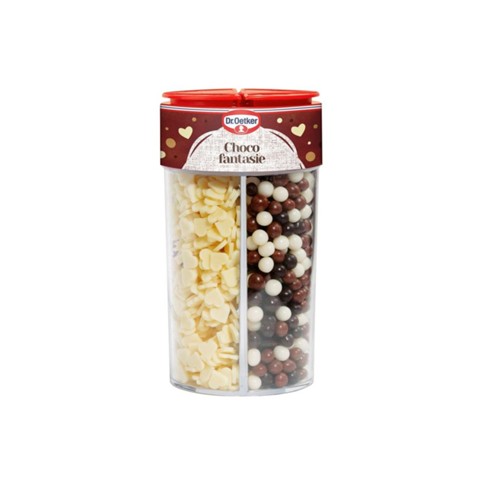 Dr. Oetker chocofantasie decoratiestrooisel 129 gram