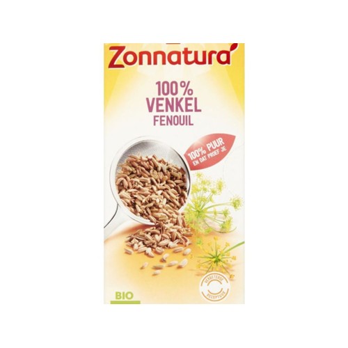 Zonnatura venkelthee bio doos 20 stuks