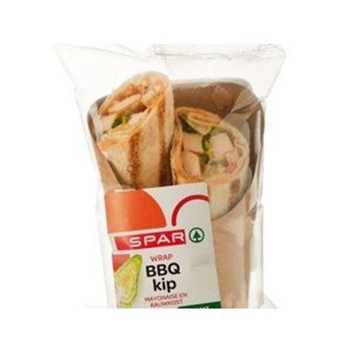 SPAR  wrap bbq kip
