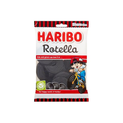 Haribo rotella zak 250 gram