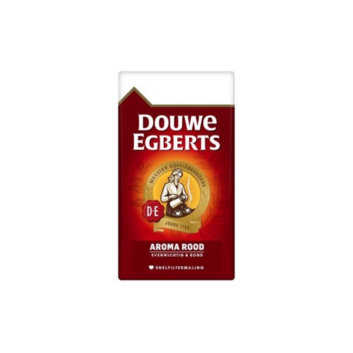 Douwe Egberts snelfilterkoffie aroma rood 500 gr