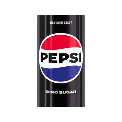 Pepsi zero blik 250 milliliter
