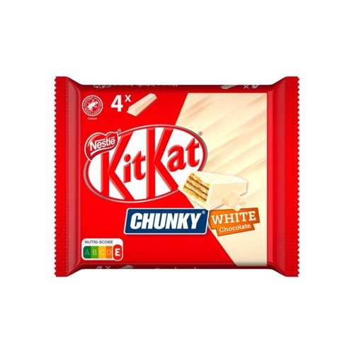 Kit Kat Chunky white chocolate 160 gram
