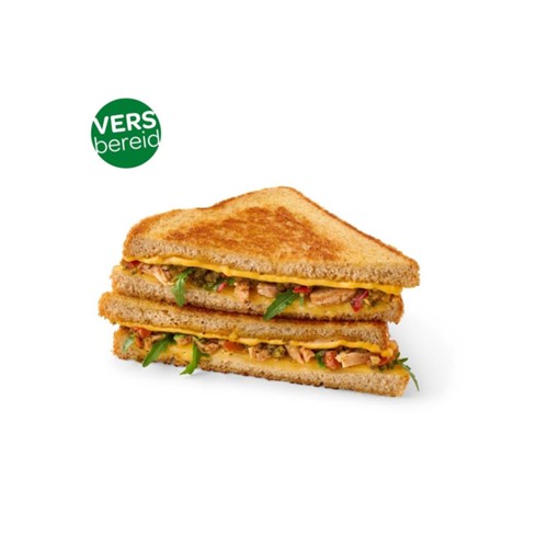 Tosti club tosti chimi chicken