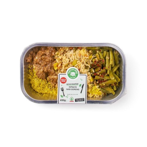Spar maaltijd kipsate nasi goreng  450 Gram