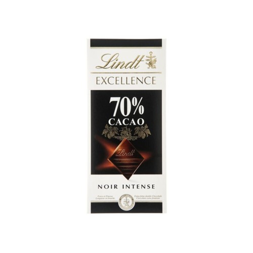 Lindt EXCELLENCE 70% pure chocoladereep 100 gr