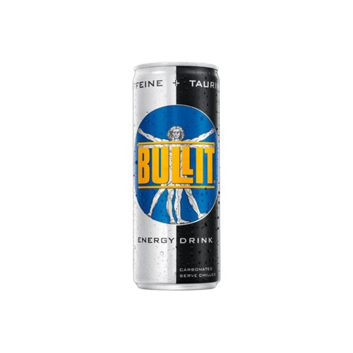 Bullit energy drink regular blik 250 ml