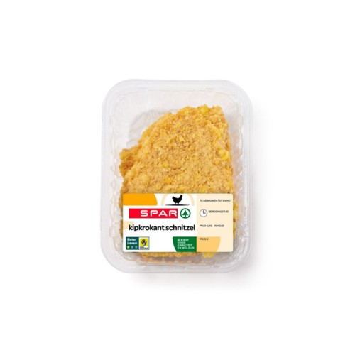 SPAR kipkrokantschnitzel 2 stuks