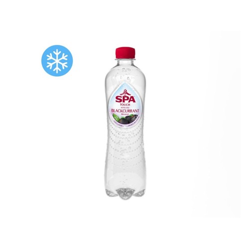 Spa touch of blackcurrant Fles 500 Milliliter