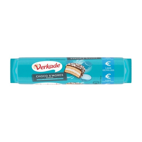 Verkade Biscuit Choco s'Mores Kokos 66 gram