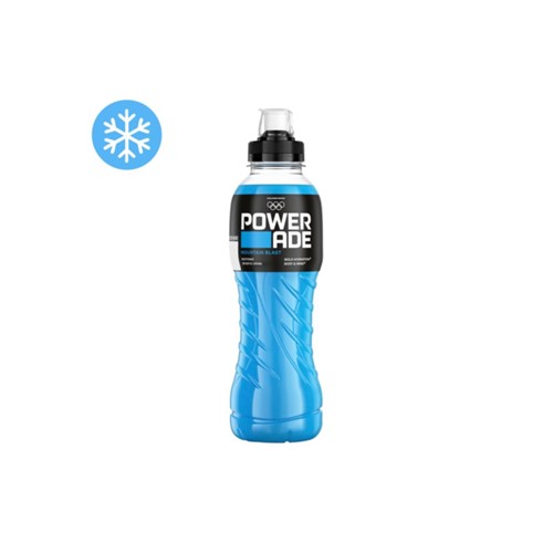 Powerade sportdrank mountain blast fles 500 ml