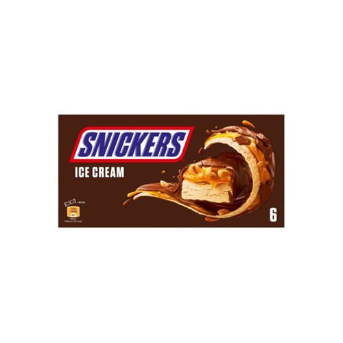 Snickers ice cream multipack 274 gram