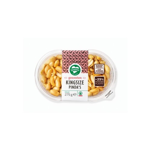 SPAR pinda's gezouten kuipje 275 gr