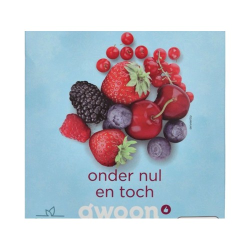 g'woon zomerfruit doos 250 gram