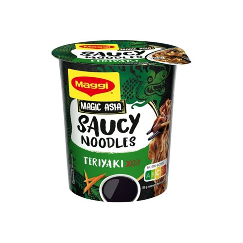 Maggie Saucy noodles teriyaki 75 gram