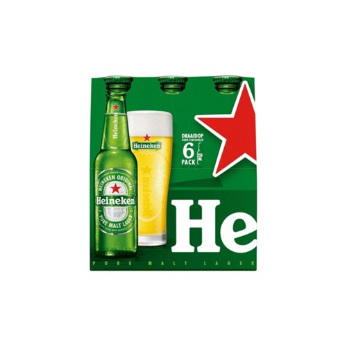 Heineken pils mono fles 6x250 ml