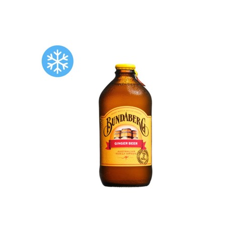 Bundaberg ginger beer fles 375 ml