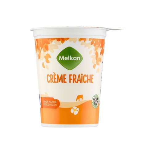 Melkan crème fraîche 200 gram