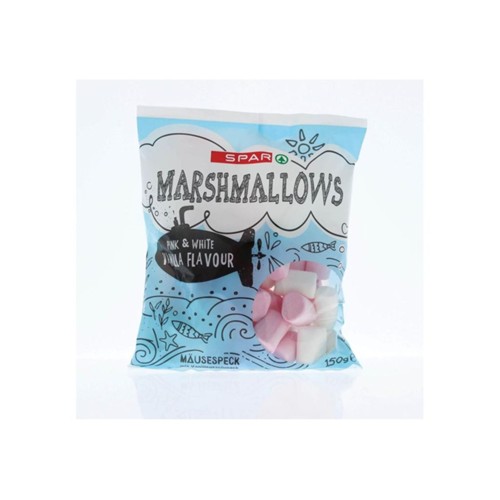 Marshmallows vanilla strawberry 150 gram