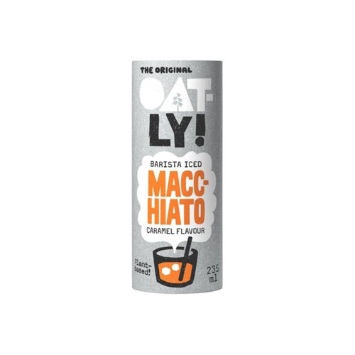Oatly Barista Iced Moccaccino 235 ml