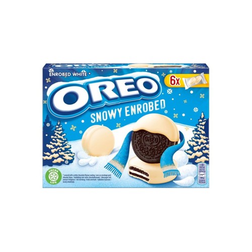 Oreo cookies witte chocoladesmaak 246 gram