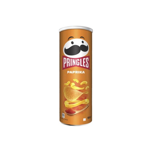 Pringles hot paprika 165 gram